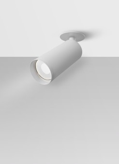 MAYTONI Spot reflektor sufitowy 1punktowy Wbudowany Obrotowy Focus 10W GU10 C018CL-01W