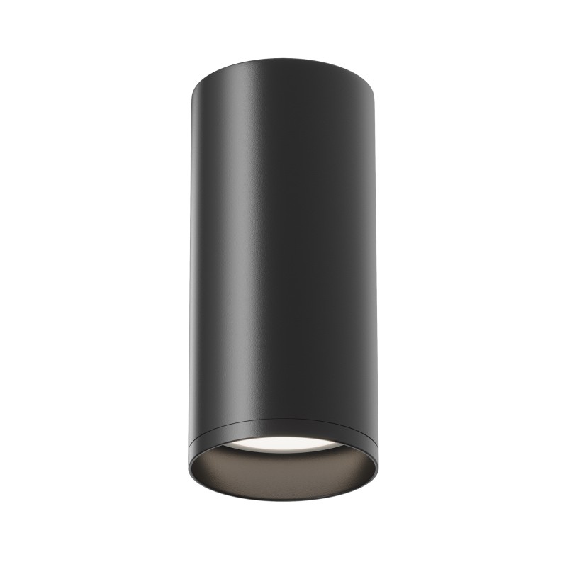 MAYTONI Spot reflektor sufitowy 1punktowy Natynkowy Obrotowy Focus 10W GU10 C010CL-01B