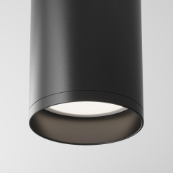 MAYTONI Spot reflektor sufitowy 1punktowy Natynkowy Obrotowy Focus 10W GU10 C010CL-01B