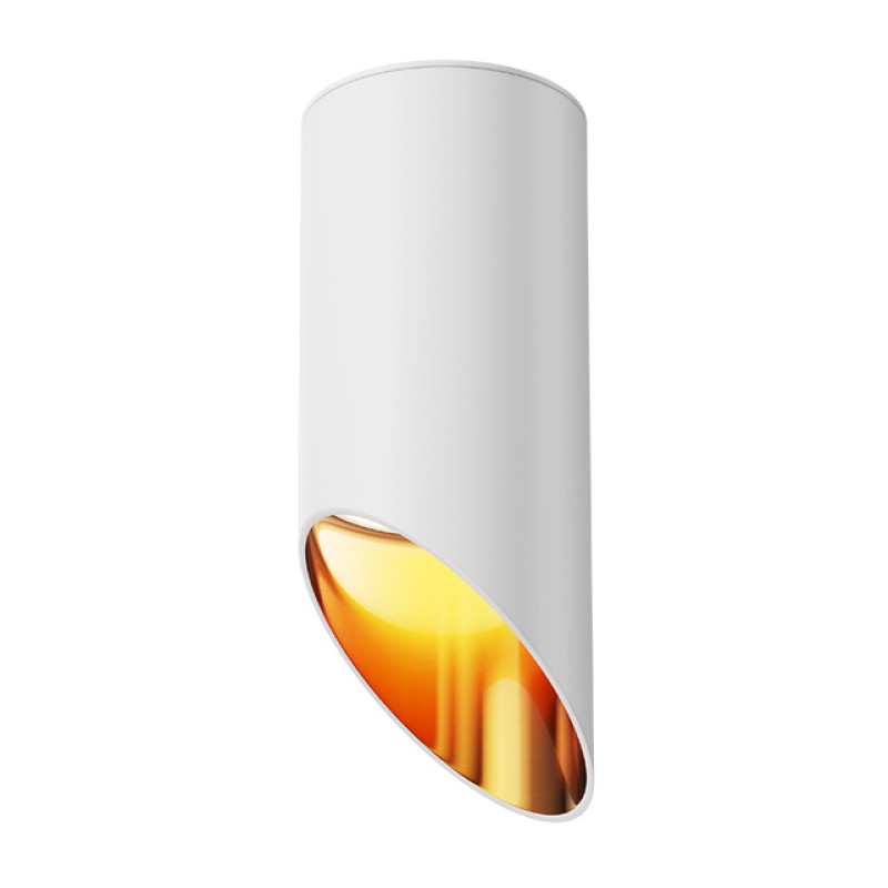 MAYTONI Spot reflektor sufitowy 1punktowy Natynkowy Lipari 10W GU10 C044CL-01-15GU10-W