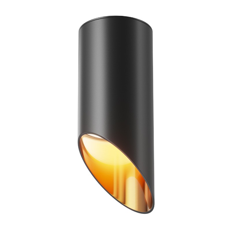 MAYTONI Spot reflektor sufitowy 1punktowy Natynkowy Lipari 10W GU10 C044CL-01-15GU10-B