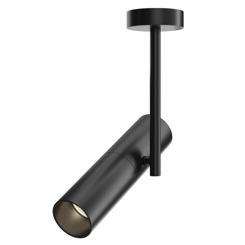 MAYTONI Spot reflektor sufitowy 1punktowy Natynkowy Elti 10W GU10 C020CL-01B