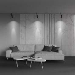 MAYTONI Spot reflektor sufitowy 1punktowy Natynkowy Elti 10W GU10 C020CL-01B