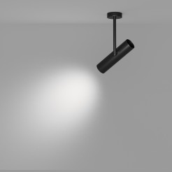 MAYTONI Spot reflektor sufitowy 1punktowy Natynkowy Elti 10W GU10 C020CL-01B