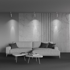 MAYTONI Spot reflektor sufitowy 1punktowy Natynkowy Elti 10W GU10 C020CL-01W