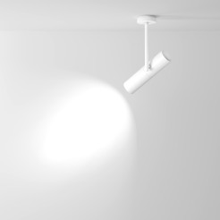 MAYTONI Spot reflektor sufitowy 1punktowy Natynkowy Elti 10W GU10 C020CL-01W
