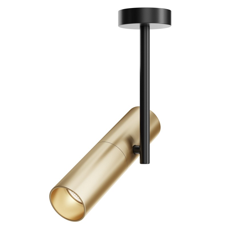 MAYTONI Spot reflektor sufitowy 1punktowy Natynkowy Elti 10W GU10 C020CL-01GB