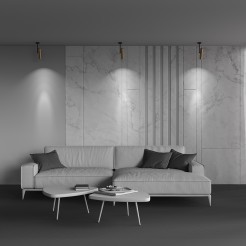 MAYTONI Spot reflektor sufitowy 1punktowy Natynkowy Elti 10W GU10 C020CL-01GB