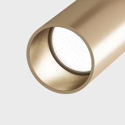 MAYTONI Spot reflektor sufitowy 1punktowy Natynkowy Elti 10W GU10 C020CL-01GB