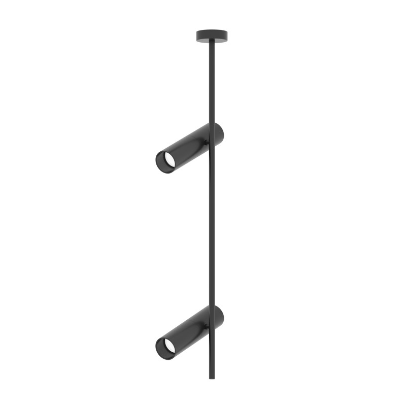 MAYTONI Spot reflektor sufitowy 2punktowy Natynkowy Elti 10W GU10 C021CL-02B