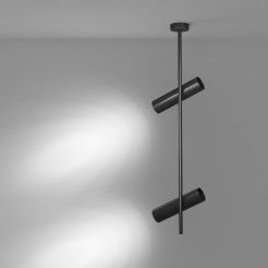 MAYTONI Spot reflektor sufitowy 2punktowy Natynkowy Elti 10W GU10 C021CL-02B