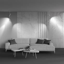 MAYTONI Spot reflektor sufitowy 2punktowy Natynkowy Elti 10W GU10 C021CL-02W
