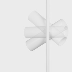 MAYTONI Spot reflektor sufitowy 2punktowy Natynkowy Elti 10W GU10 C021CL-02W