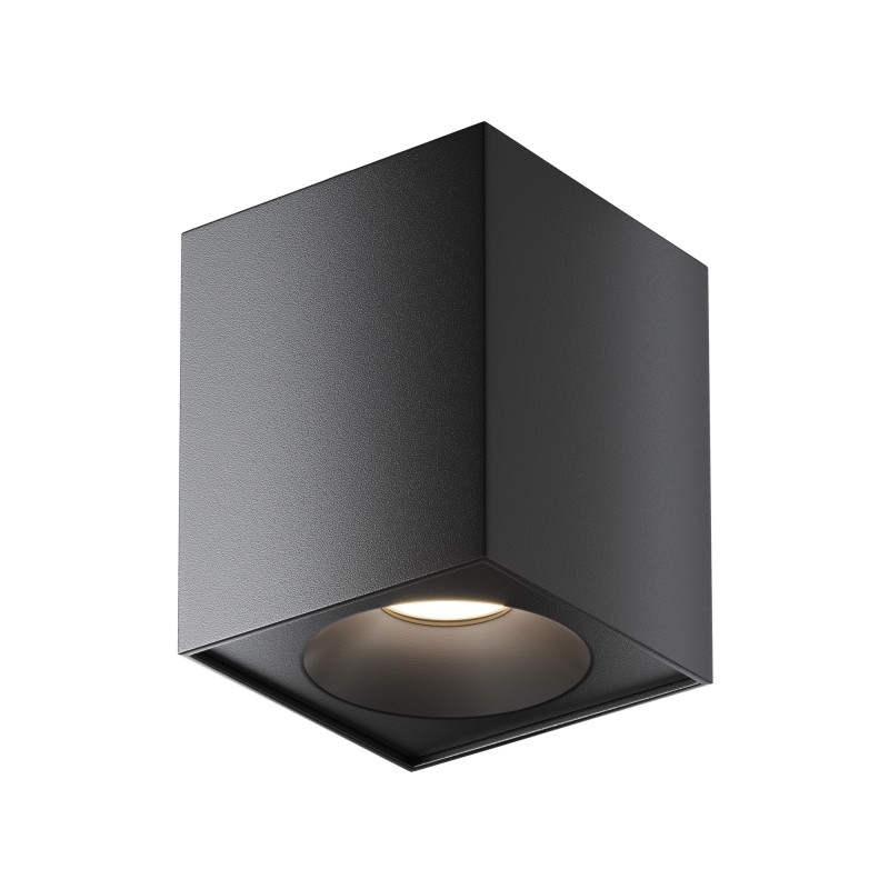 MAYTONI Spot reflektor sufitowy 1punktowy Natynkowy Zoom 10W GU10 C030CL-01B