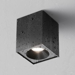 MAYTONI Spot reflektor sufitowy 1punktowy Natynkowy Zoom 10W GU10 C030CL-01B