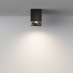 MAYTONI Spot reflektor sufitowy 1punktowy Natynkowy Zoom 10W GU10 C030CL-01B