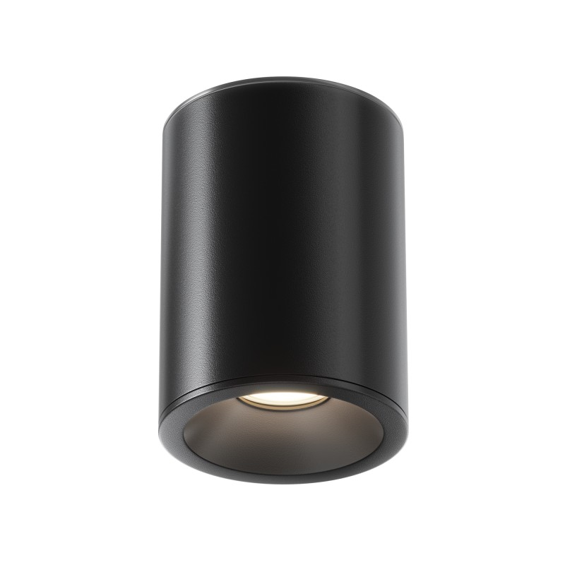 MAYTONI Spot reflektor sufitowy 1punktowy Natynkowy Zoom 10W GU10 C029CL-01B