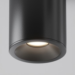 MAYTONI Spot reflektor sufitowy 1punktowy Natynkowy Zoom 10W GU10 C029CL-01B