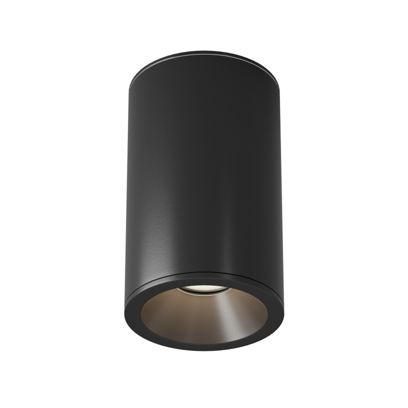 MAYTONI Spot reflektor sufitowy 1punktowy Natynkowy Zoom 10W GU10 C029CL-01-S-B