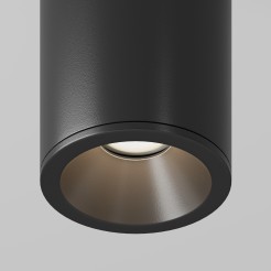 MAYTONI Spot reflektor sufitowy 1punktowy Natynkowy Zoom 10W GU10 C029CL-01-S-B