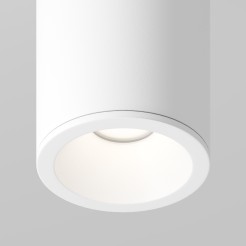 MAYTONI Spot reflektor sufitowy 1punktowy Natynkowy Zoom 10W GU10 C029CL-01-S-W