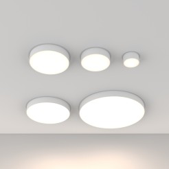 MAYTONI Spot reflektor sufitowy 1punktowy Natynkowy Zon 35W LED 3000lm 4000K 80 CRI C032CL-L43W4K