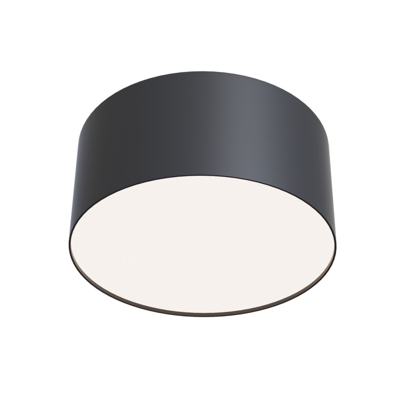 MAYTONI Spot reflektor sufitowy 1punktowy Natynkowy Zon 12W LED 600lm 4000K 80 CRI C032CL-L12B4K