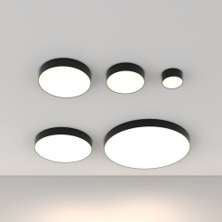 MAYTONI Spot reflektor sufitowy 1punktowy Natynkowy Zon 12W LED 600lm 4000K 80 CRI C032CL-L12B4K