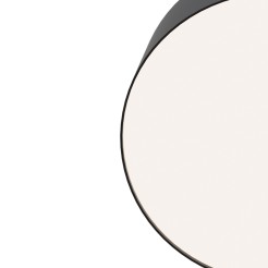 MAYTONI Spot reflektor sufitowy 1punktowy Natynkowy Zon 12W LED 600lm 4000K 80 CRI C032CL-L12B4K