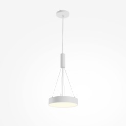 MAYTONI Lampa sufitowa Zon 36W LED 2610lm 3000K 90 CRI  C032CL-36W3K-RD-W