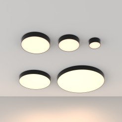 MAYTONI Lampa sufitowa Zon 36W LED 1800lm 3000K 90 CRI  C032CL-36W3K-RD-B