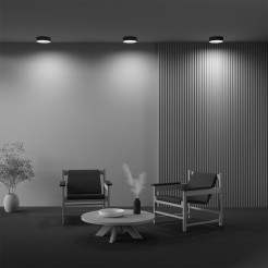 MAYTONI Lampa sufitowa Zon 24W LED 1240lm 3000K 90 CRI  C032CL-24W3K-RD-B