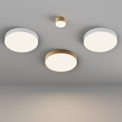 MAYTONI Lampa sufitowa Zon 45W LED 3160lm 3000K 90 CRI  C032CL-45W3K-RD-W
