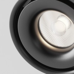 MAYTONI Spot reflektor sufitowy 1punktowy Natynkowy Obrotowy Yin 15W LED 1030lm 4000K 90 CRI C084CL-15W4K-B