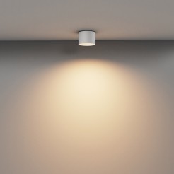 MAYTONI Spot reflektor sufitowy 1punktowy Natynkowy Vega 8W LED 580lm 3000K 90 CRI C089CL-8W3K-W