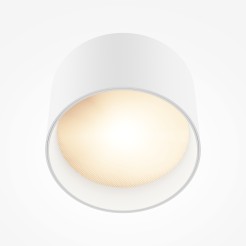 MAYTONI Spot reflektor sufitowy 1punktowy Natynkowy Vega 8W LED 580lm 3000K 90 CRI C089CL-8W3K-W