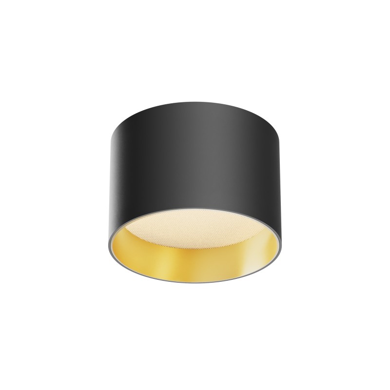 MAYTONI Spot reflektor sufitowy 1punktowy Natynkowy Vega 8W LED 580lm 3000K 90 CRI C089CL-8W3K-BMG