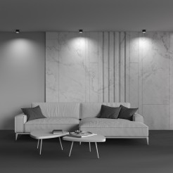 MAYTONI Spot reflektor sufitowy 1punktowy Natynkowy Vega 8W LED 580lm 3000K 90 CRI C089CL-8W3K-BMG