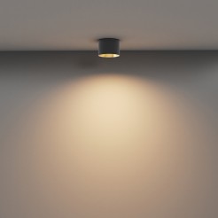 MAYTONI Spot reflektor sufitowy 1punktowy Natynkowy Vega 8W LED 580lm 3000K 90 CRI C089CL-8W3K-BMG