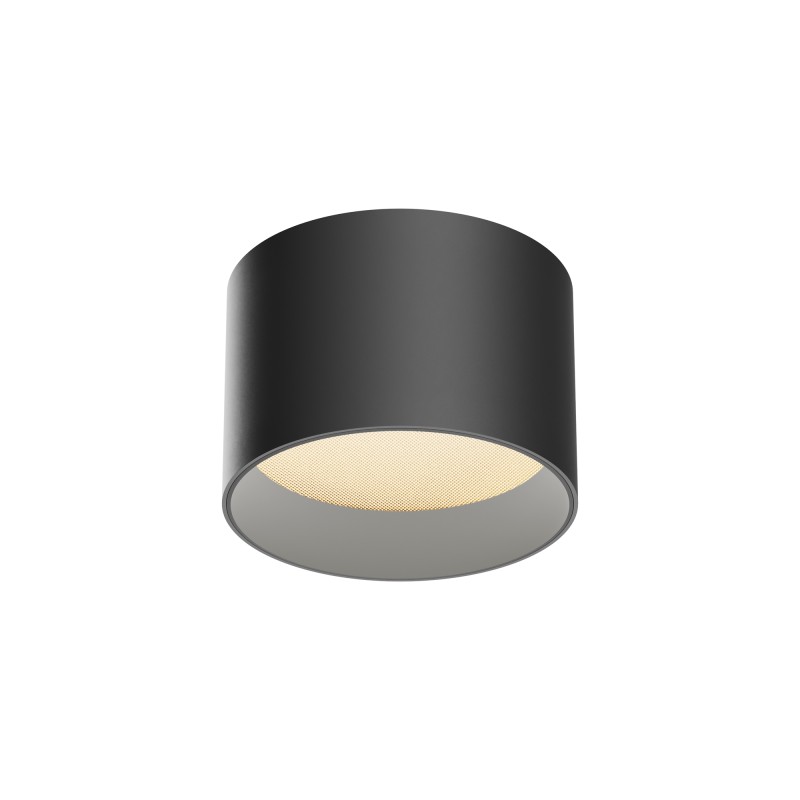 MAYTONI Spot reflektor sufitowy 1punktowy Natynkowy Vega 8W LED 580lm 3000K 90 CRI C089CL-8W3K-B