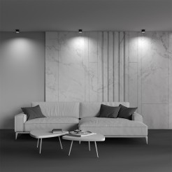 MAYTONI Spot reflektor sufitowy 1punktowy Natynkowy Vega 8W LED 580lm 3000K 90 CRI C089CL-8W3K-B