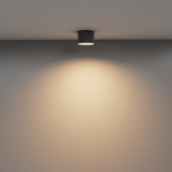 MAYTONI Spot reflektor sufitowy 1punktowy Natynkowy Vega 8W LED 580lm 3000K 90 CRI C089CL-8W3K-B