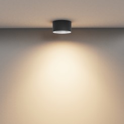 MAYTONI Spot reflektor sufitowy 1punktowy Natynkowy Vega 15W LED 1020lm 3000K 90 CRI C089CL-15W3K-B