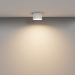 MAYTONI Spot reflektor sufitowy 1punktowy Natynkowy Vega 12W LED 890lm 3000K 90 CRI C089CL-12W3K-W