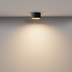 MAYTONI Spot reflektor sufitowy 1punktowy Natynkowy Vega 12W LED 890lm 3000K 90 CRI C089CL-12W3K-BMG