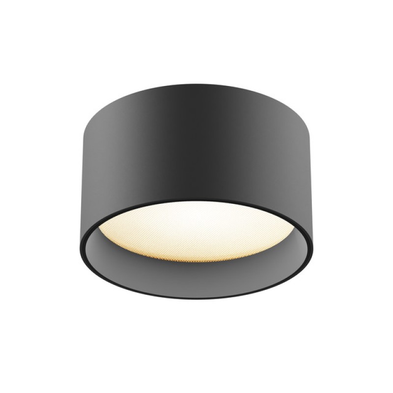 MAYTONI Spot reflektor sufitowy 1punktowy Natynkowy Vega 12W LED 890lm 3000K 90 CRI C089CL-12W3K-B