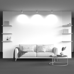 MAYTONI Spot reflektor sufitowy 1punktowy Natynkowy Slim 10W GU10 C012CL-01W