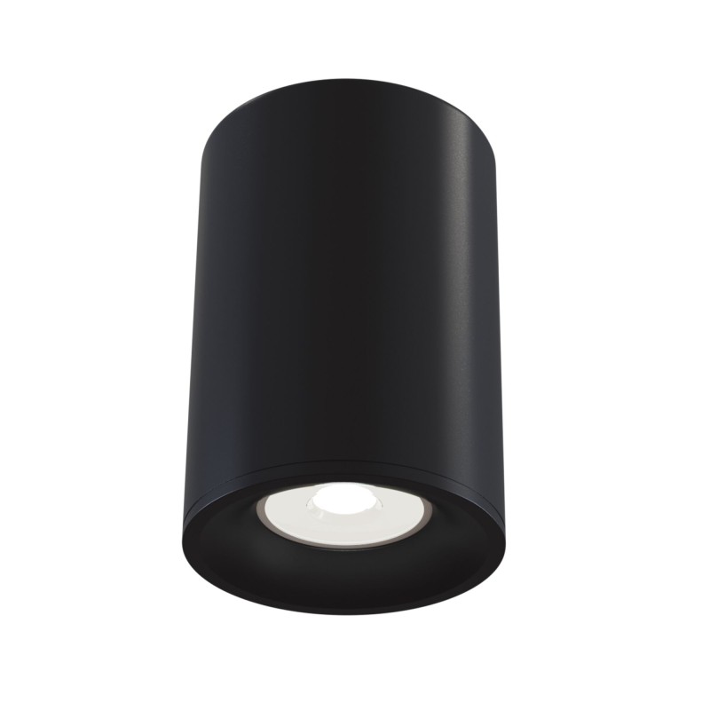 MAYTONI Spot reflektor sufitowy 1punktowy Natynkowy Slim 10W GU10 C012CL-01B