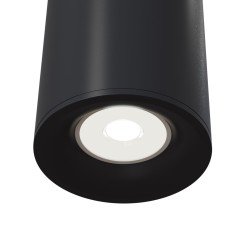 MAYTONI Spot reflektor sufitowy 1punktowy Natynkowy Slim 10W GU10 C012CL-01B