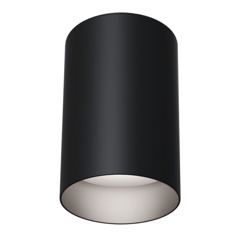 MAYTONI Spot reflektor sufitowy 1punktowy Natynkowy Slim 10W GU10 C014CL-01B